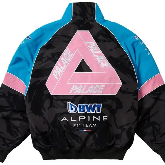 Kappa x Palace alpine F1 Racing Jacket - Picture 2 of 3